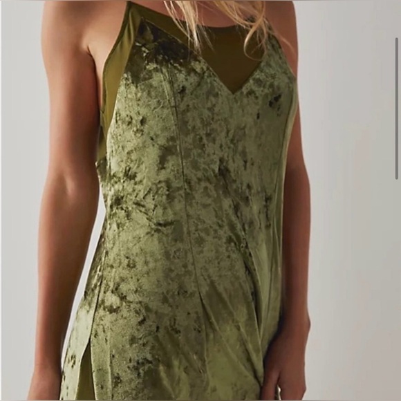 Free People Velvet Dress - Picture 2 of 7